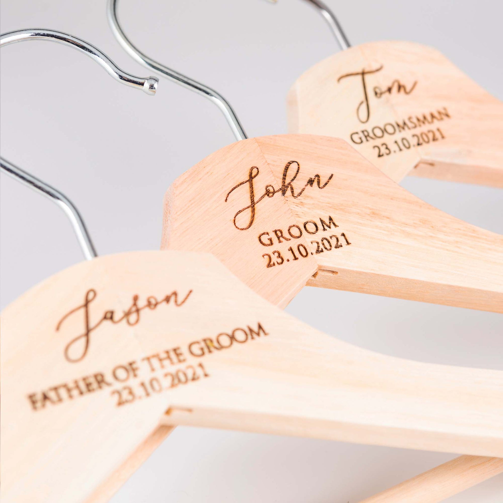Personalised Bridal Coat and Wedding Dress Hanger - Personalised - Younique Gifts Melbourne