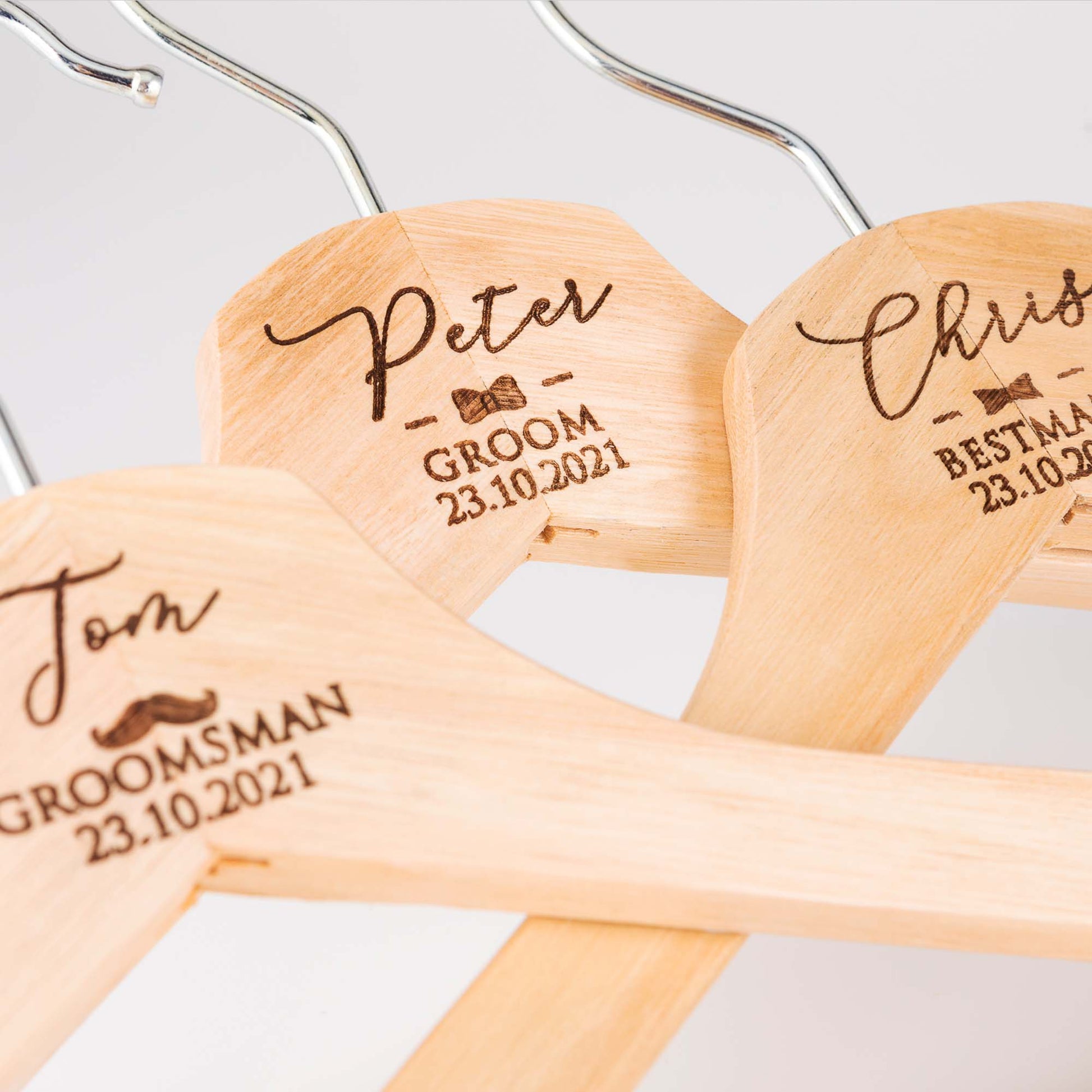 Personalised Bridal Coat and Wedding Dress Hanger - Personalised - Younique Gifts Melbourne