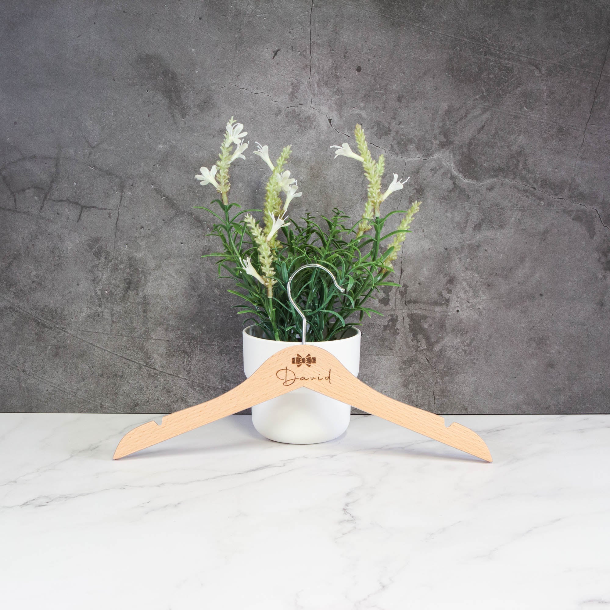 Personalised Coat Hanger, Bridesmaid Dress Hanger, Wedding Dress Hanger - Personalised - Younique Gifts Melbourne