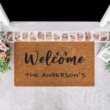Personalised Doormat, Housewarming Gift - Personalised - Younique Gifts Melbourne