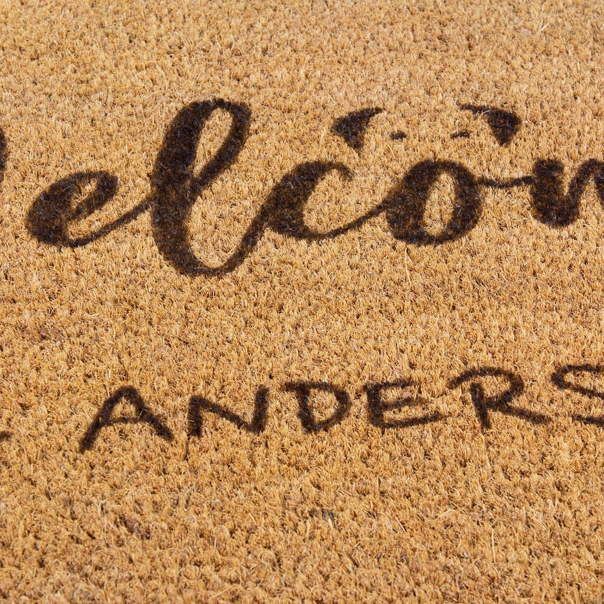 Personalised Doormat, Housewarming Gift - Personalised - Younique Gifts Melbourne