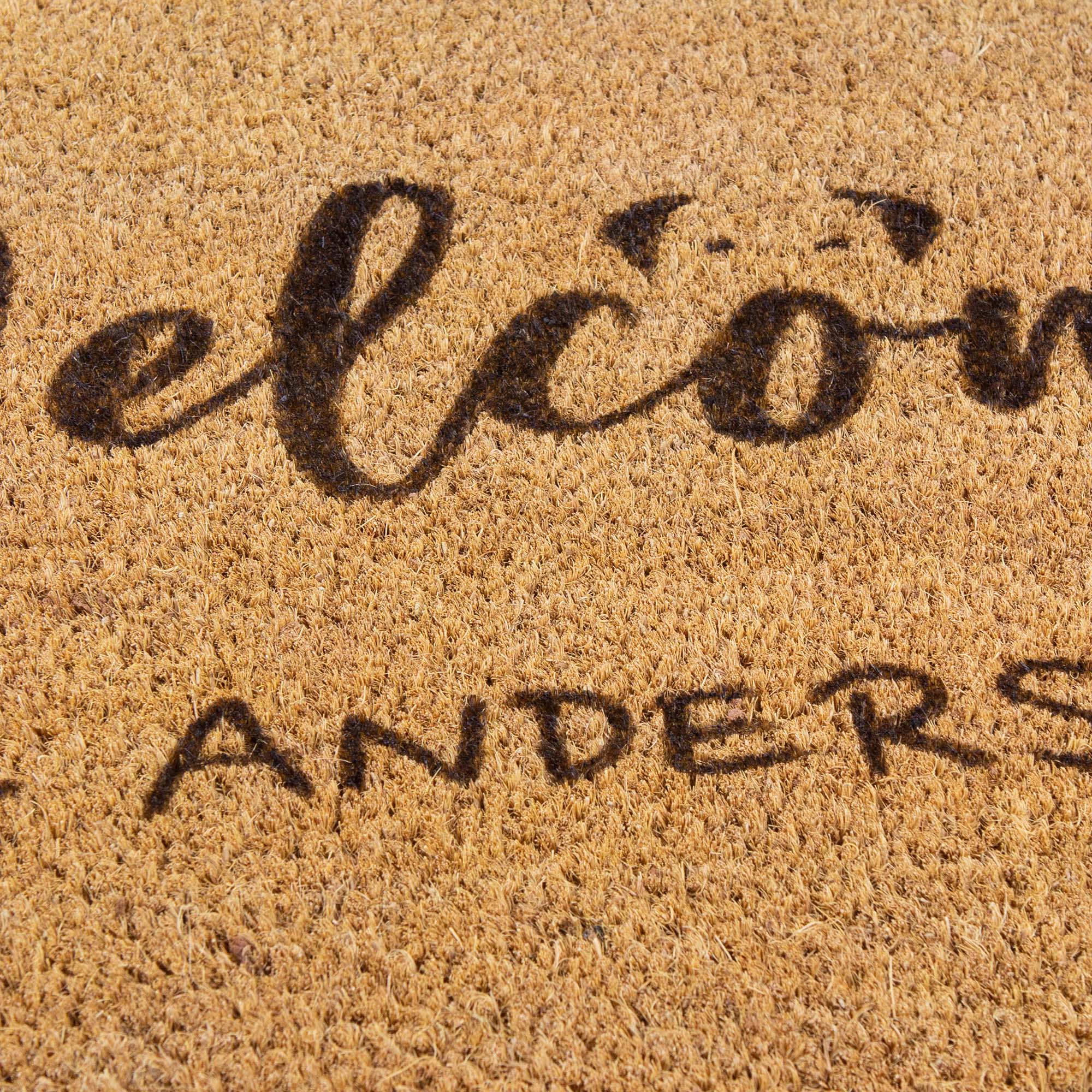 Personalised Doormat, Housewarming Gift - Personalised - Younique Gifts Melbourne