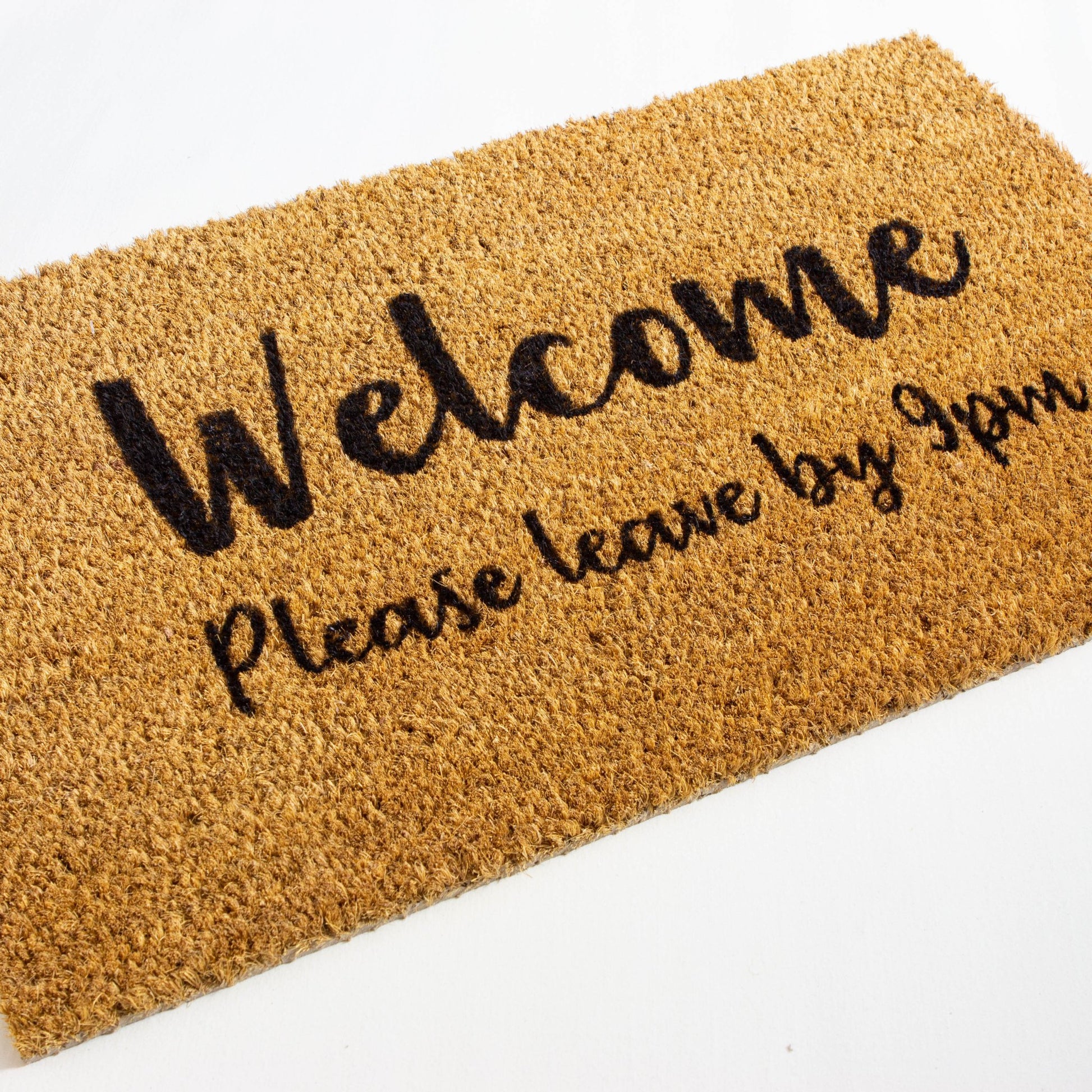 Personalised Doormat, Housewarming Gift [9pm] - Personalised - Younique Gifts Melbourne