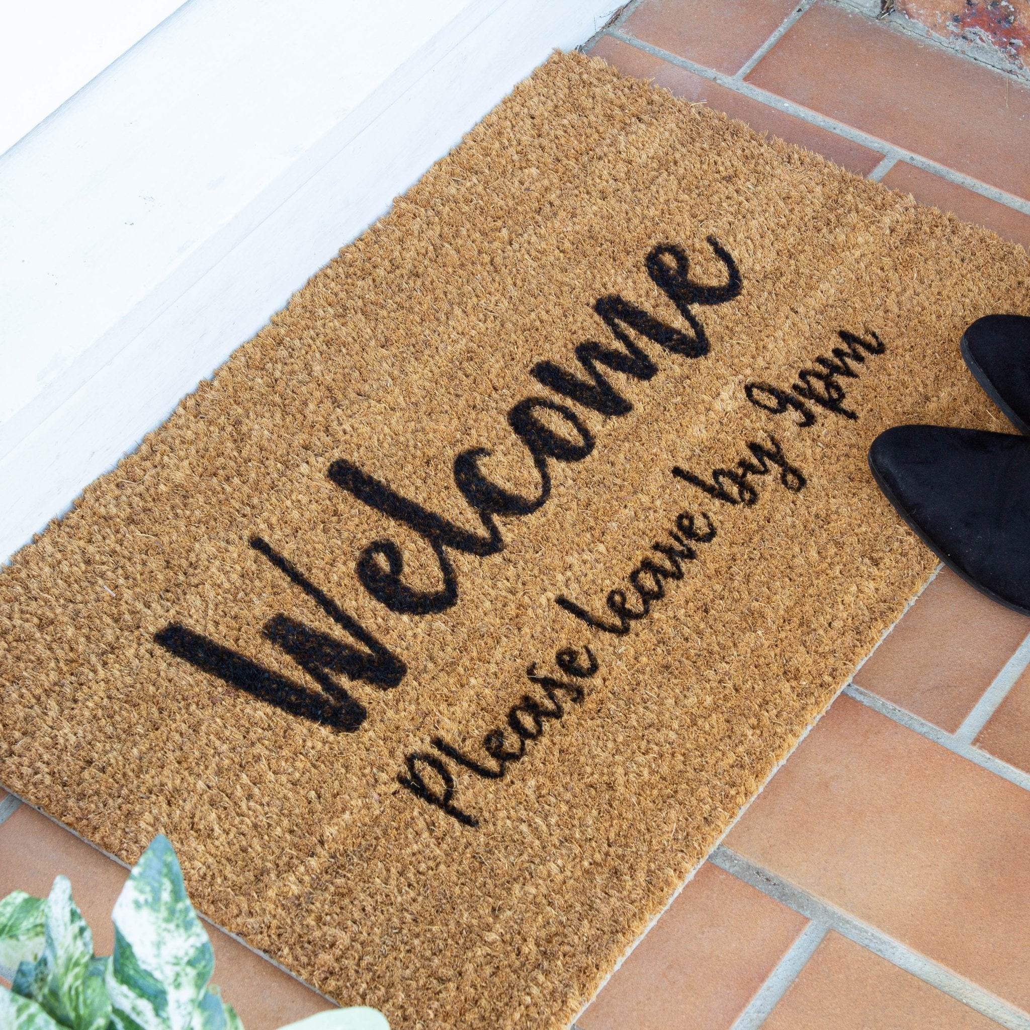 Personalised Doormat, Housewarming Gift [9pm] - Personalised - Younique Gifts Melbourne