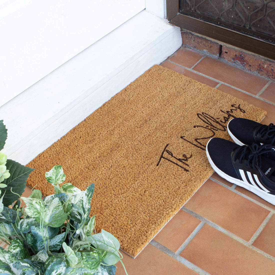 Personalised Family Name Doormat, Housewarming Gift - Personalised - Younique Gifts Melbourne