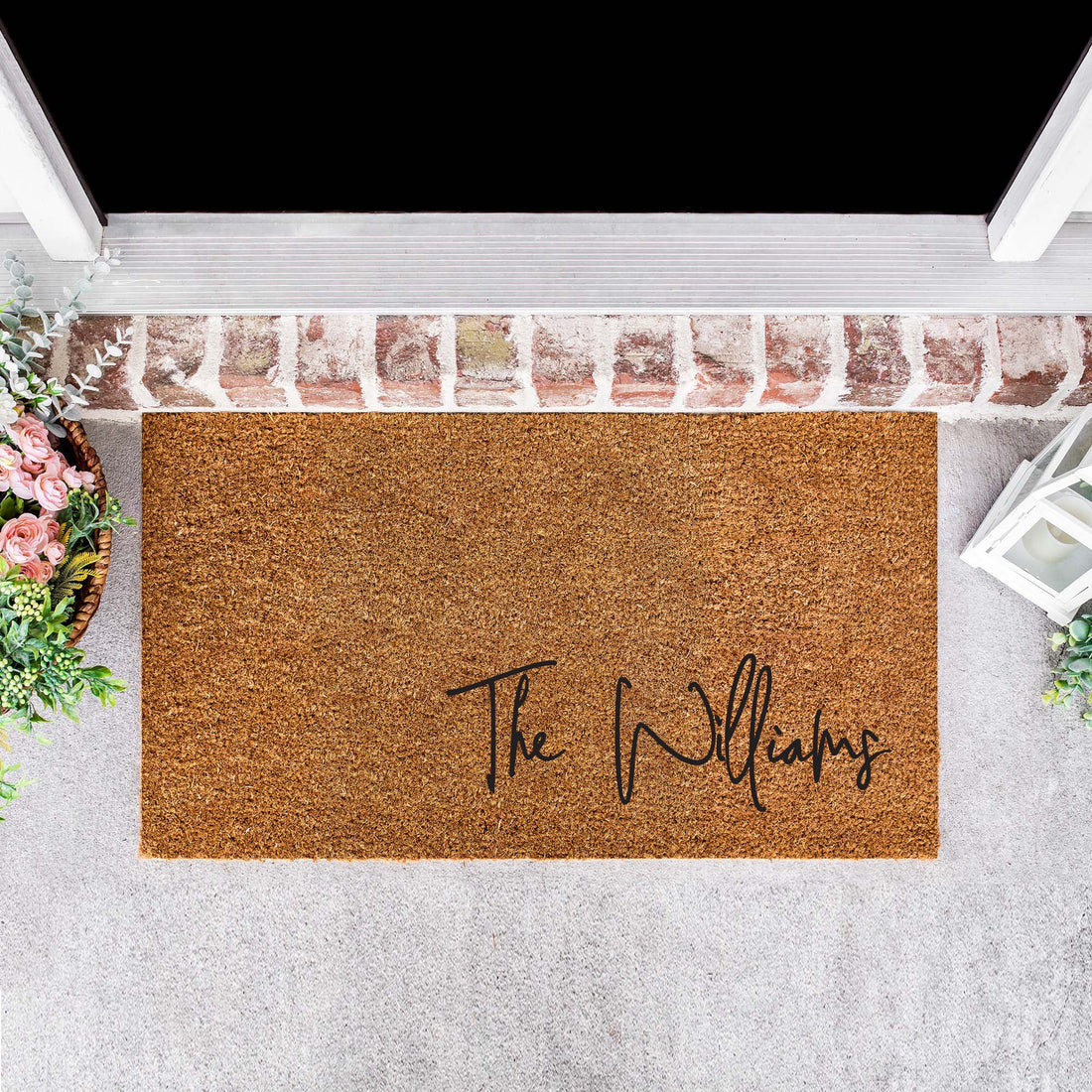 Personalised Family Name Doormat, Housewarming Gift - Personalised - Younique Gifts Melbourne