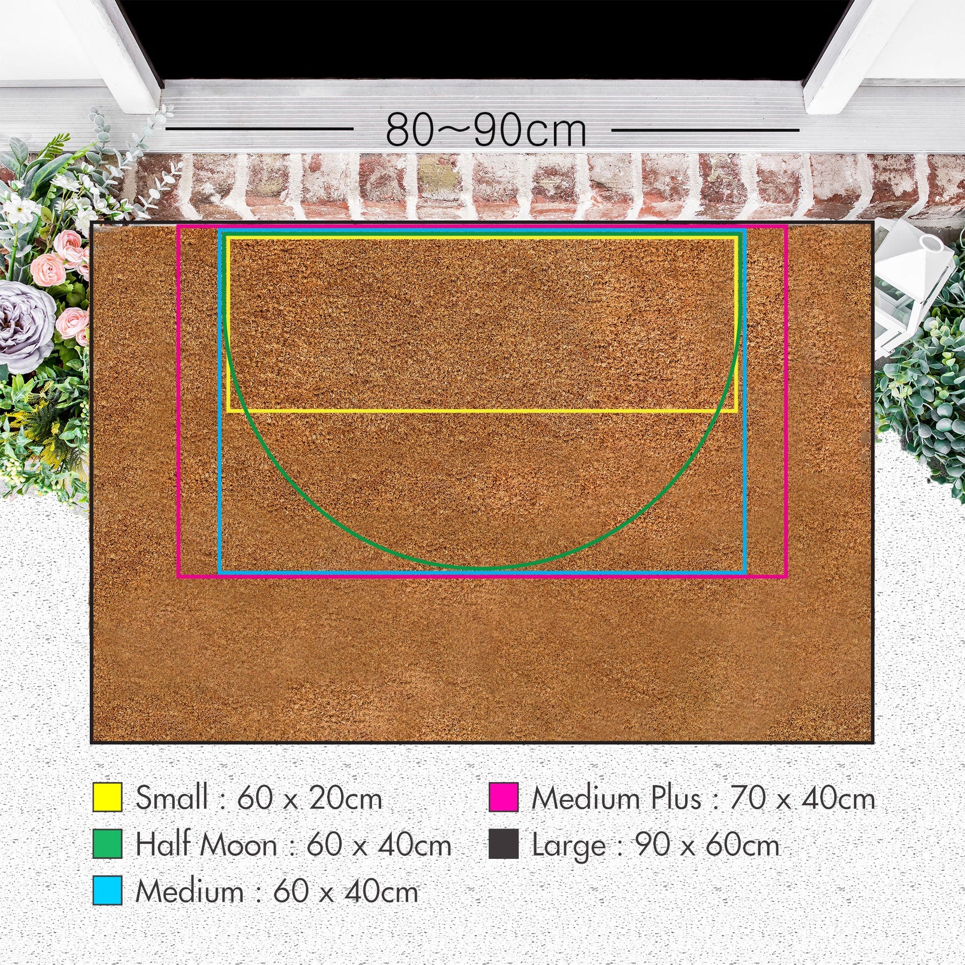 Personalised Family Name Doormat with a Bone [Smi] - Personalised - Younique Gifts Melbourne