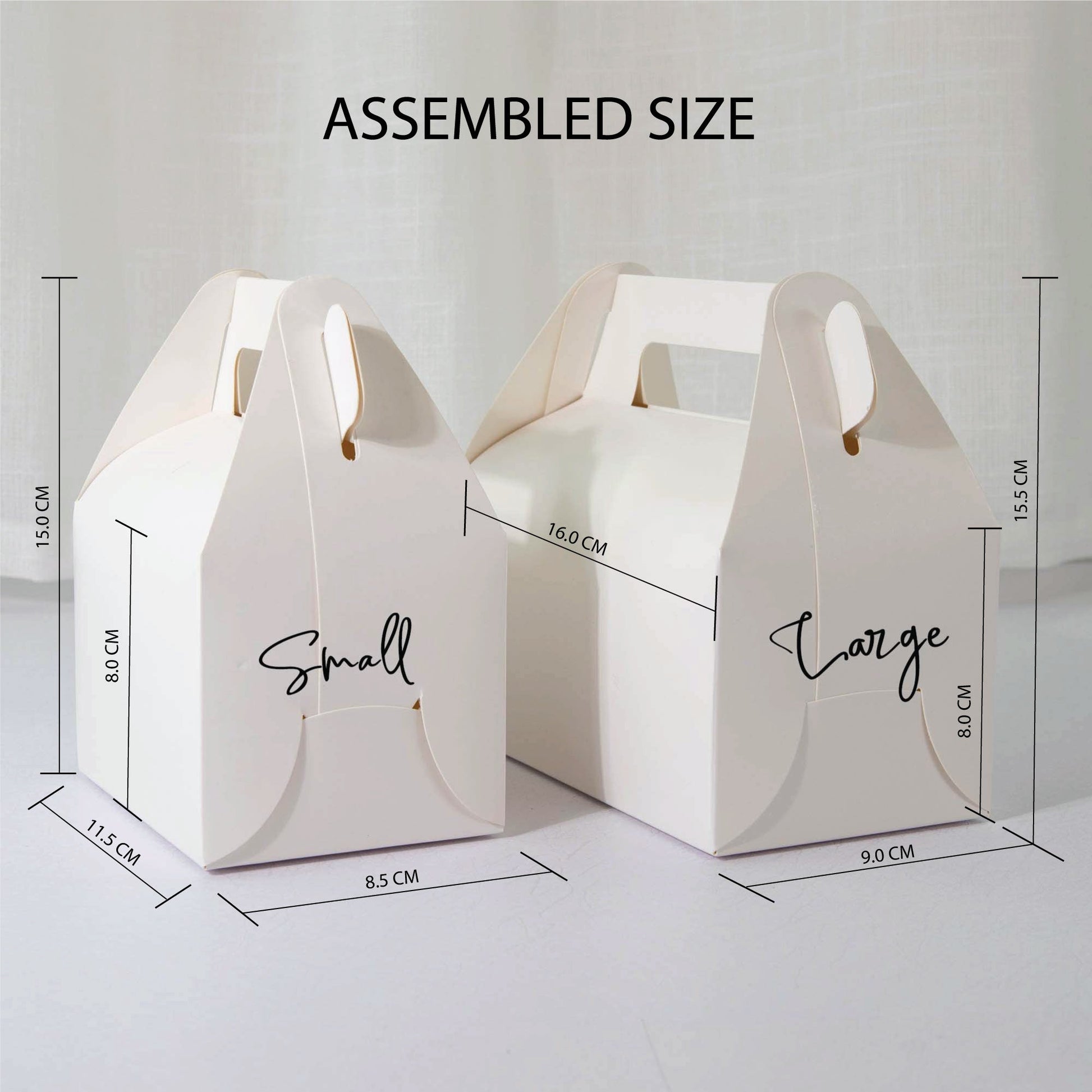 Personalised favour box, wedding cake box for guest gift and corporate event guests with customised favour boxes - Personalised cake box - Younique Gifts Melbourne