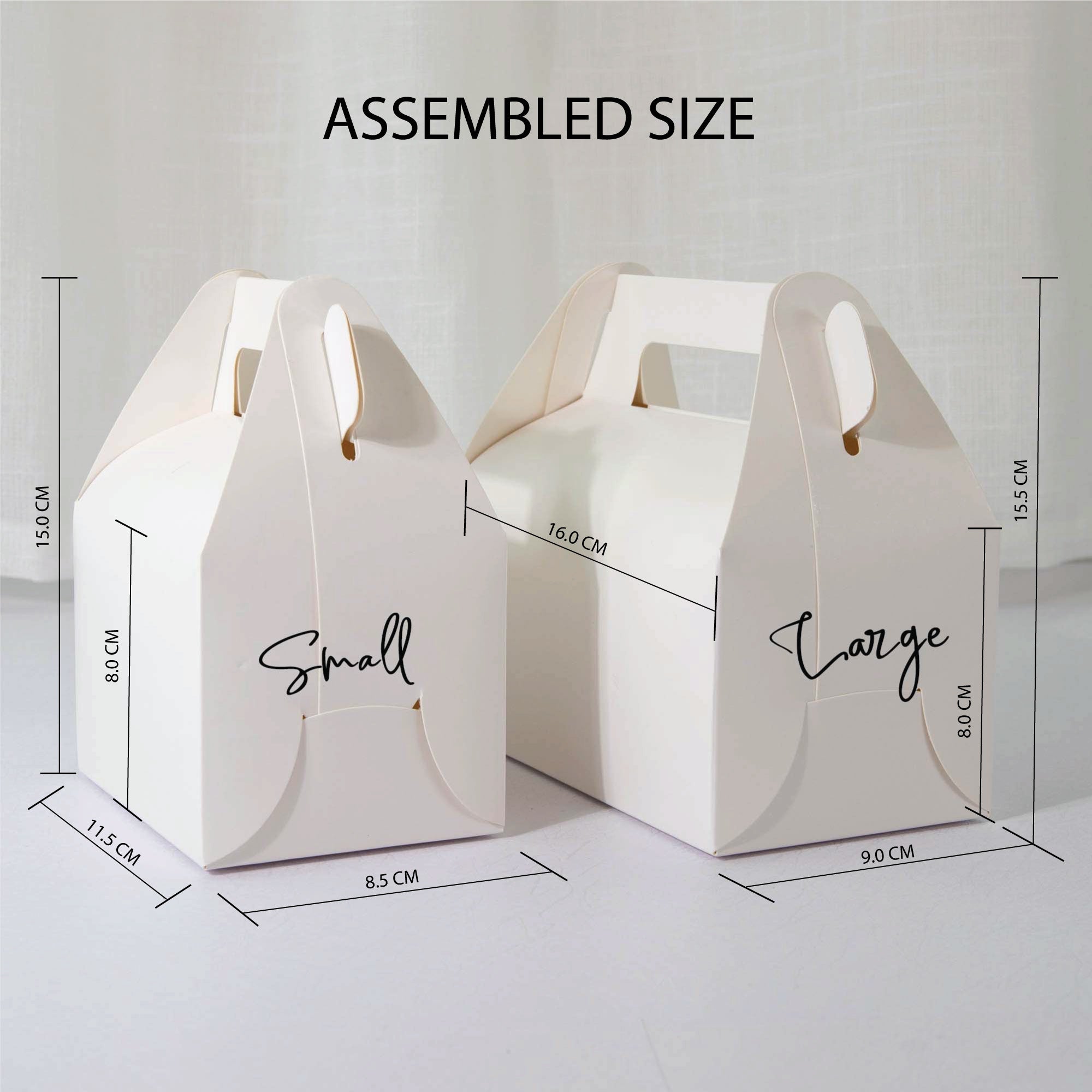 Personalised favour box, wedding cake box for guest gift and corporate event guests with customised favour boxes - Personalised cake box - Younique Gifts Melbourne