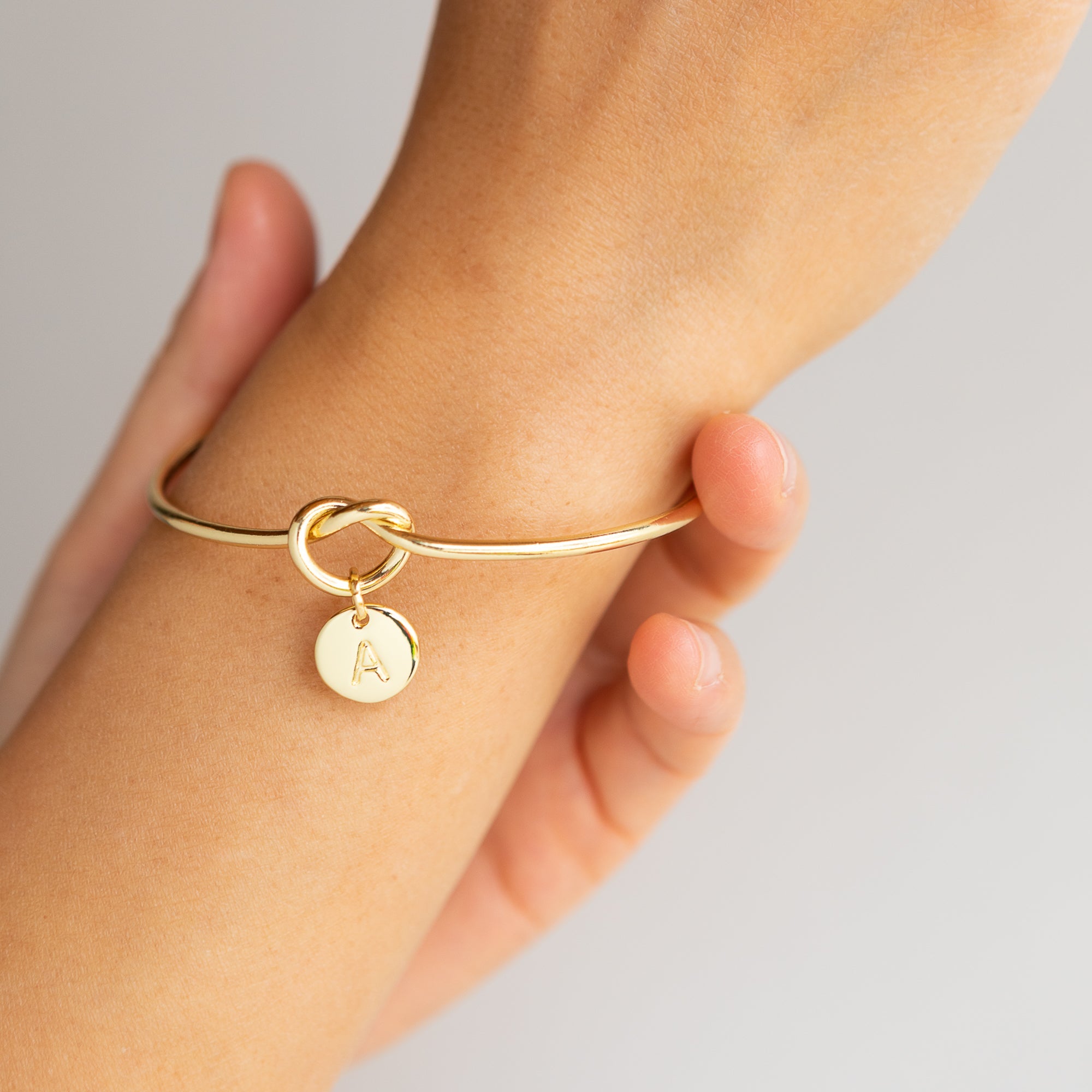 Personalised Initial Bracelet, Bridesmaid Proposal Gift - Personalised Bracelet - Younique Gifts Melbourne