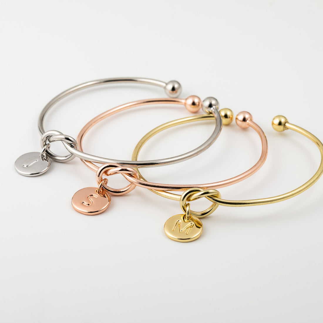 Personalised Initial Bracelet, Bridesmaid Proposal Gift - Personalised Bracelet - Younique Gifts Melbourne
