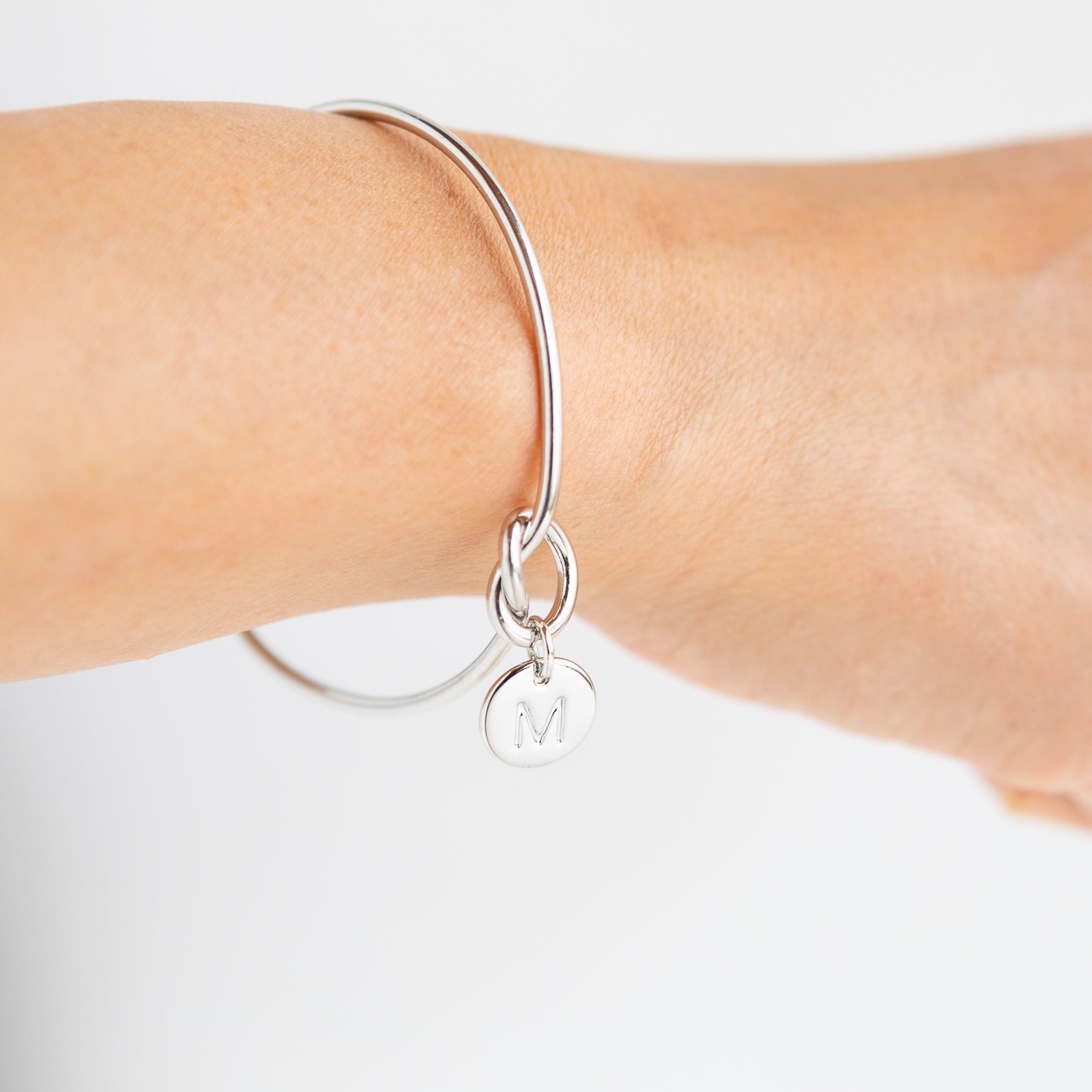 Personalised Initial Bracelet, Bridesmaid Proposal Gift - Personalised Bracelet - Younique Gifts Melbourne