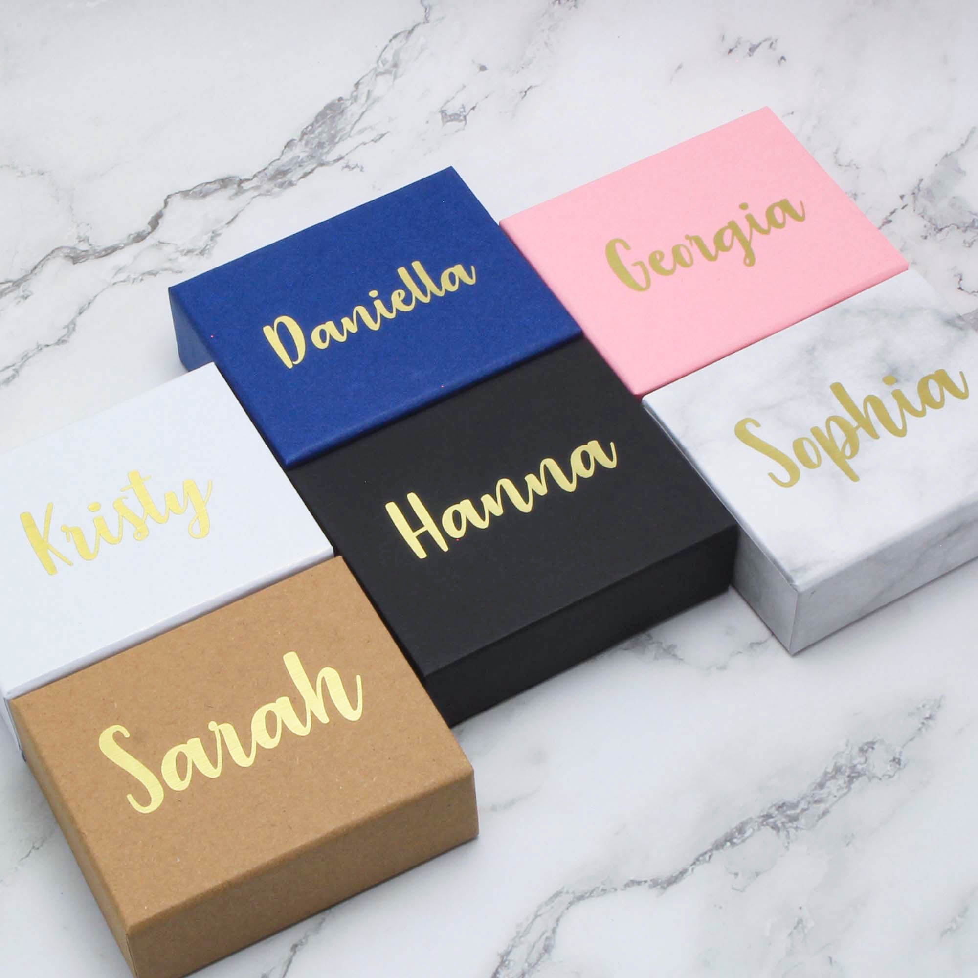 Personalised Initial Bracelet, Bridesmaid Proposal Gift - Personalised Bracelet - Younique Gifts Melbourne