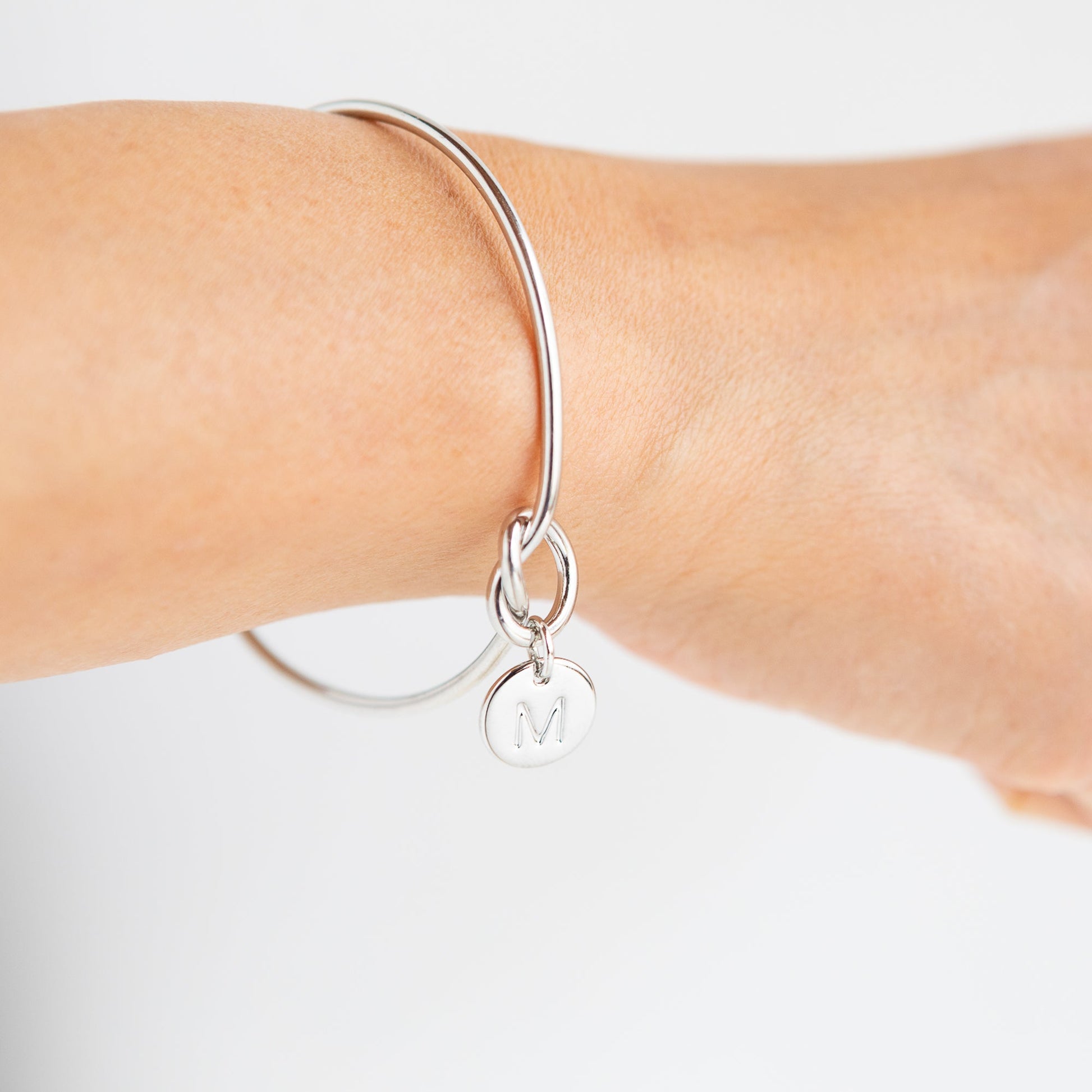 Personalised Initial Bracelet, Bridesmaid Proposal Gift - Personalised Bracelet - Younique Gifts Melbourne