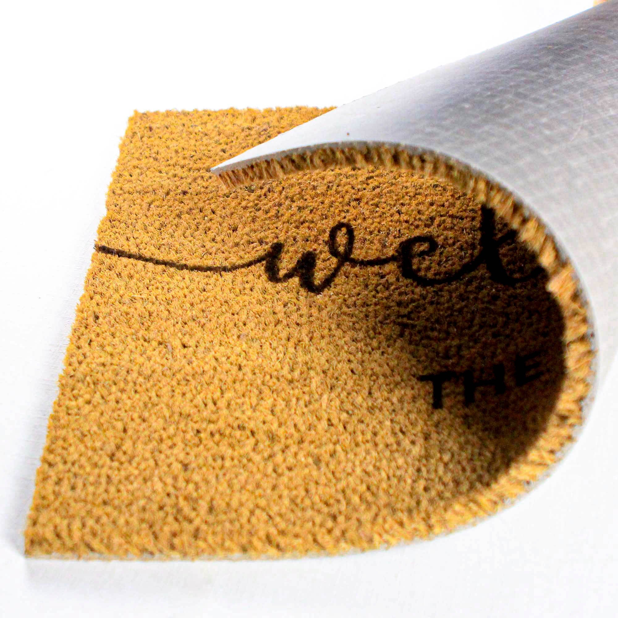 Personalised Welcome Family Name Doormat, Housewarming Gift - Personalised - Younique Gifts Melbourne