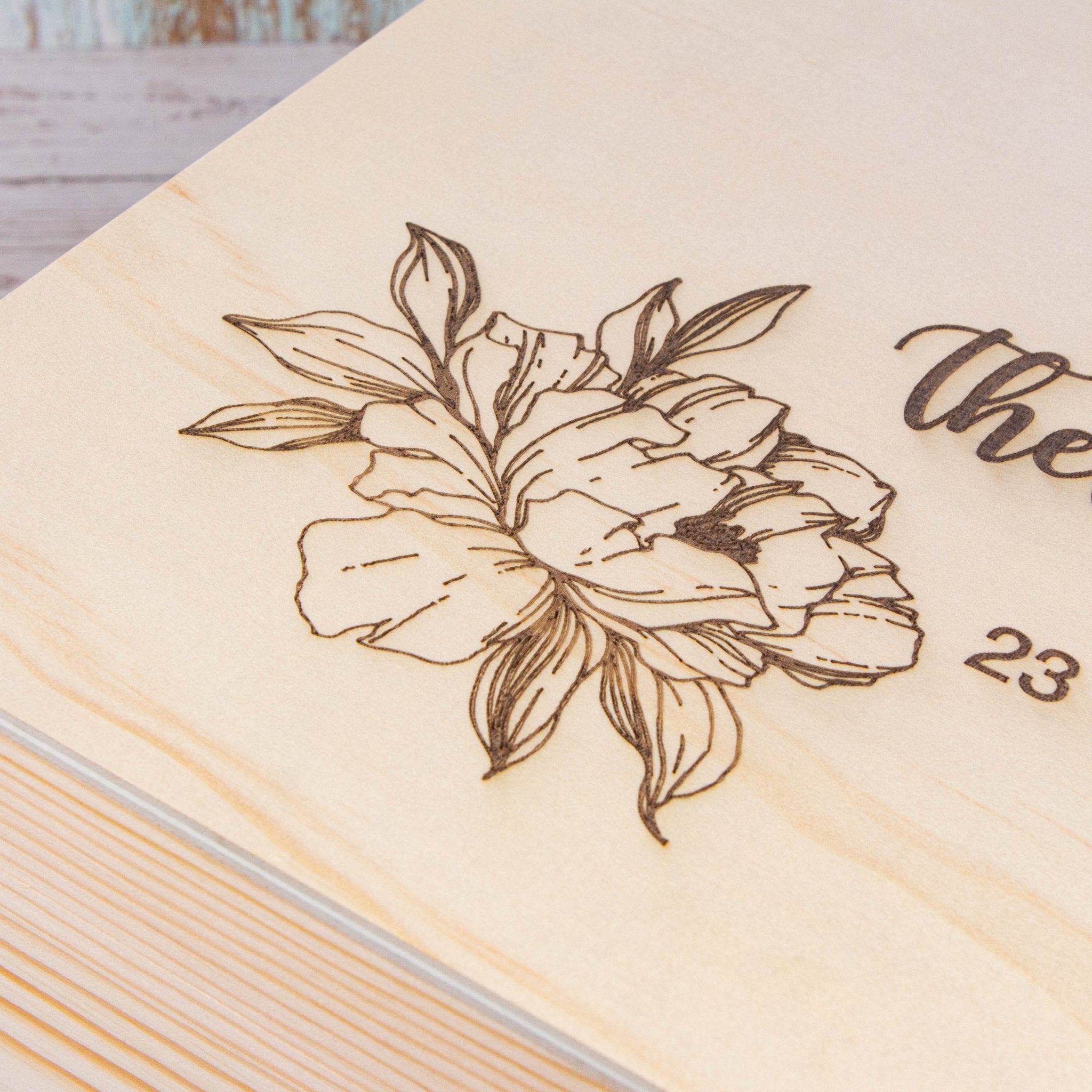 Personalised Wooden Keepsake box, Birthday Gift - Personalised Keepsake Box - Younique Gifts Melbourne