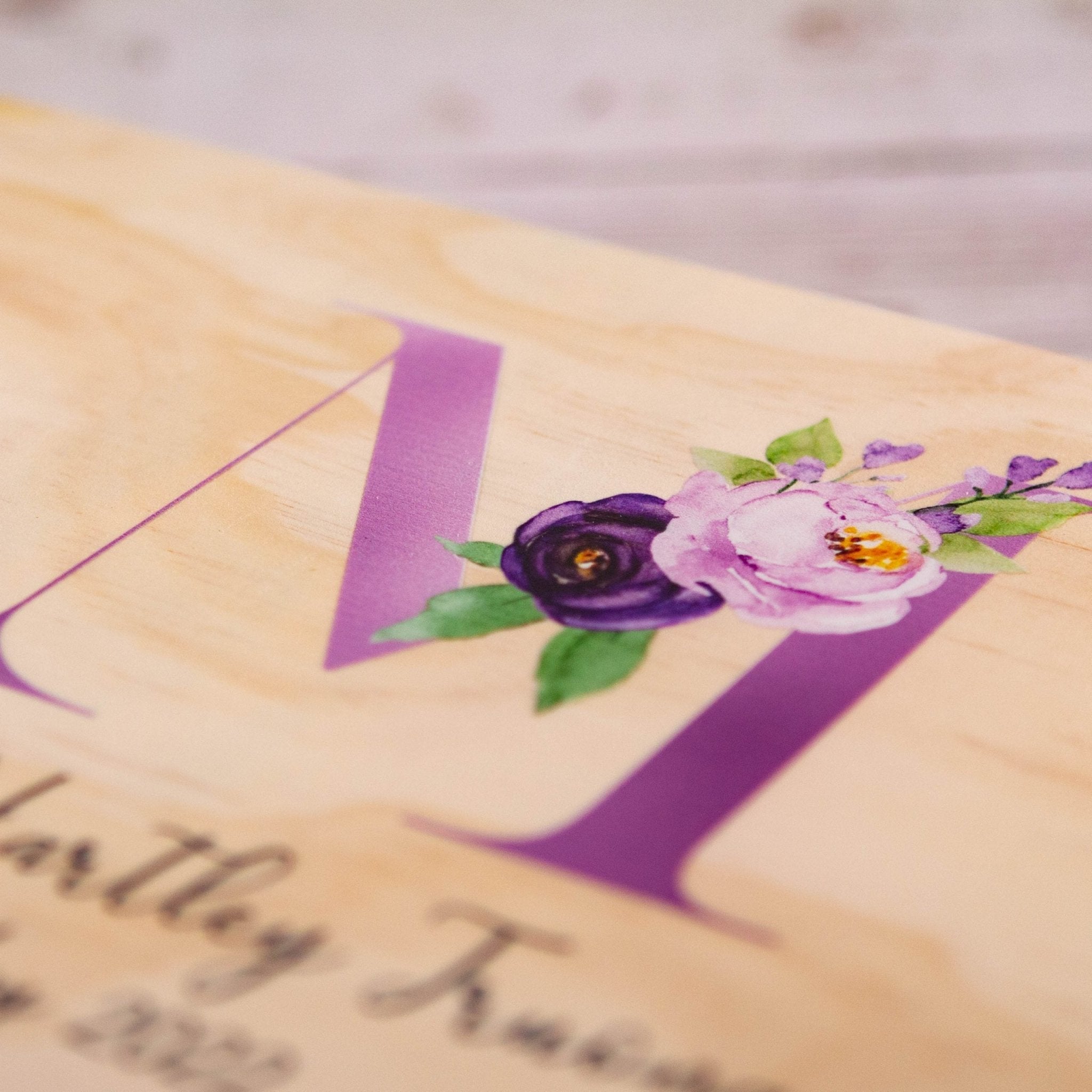 Personalised Wooden Keepsake box, New born Baby Gift - Younique Gifts