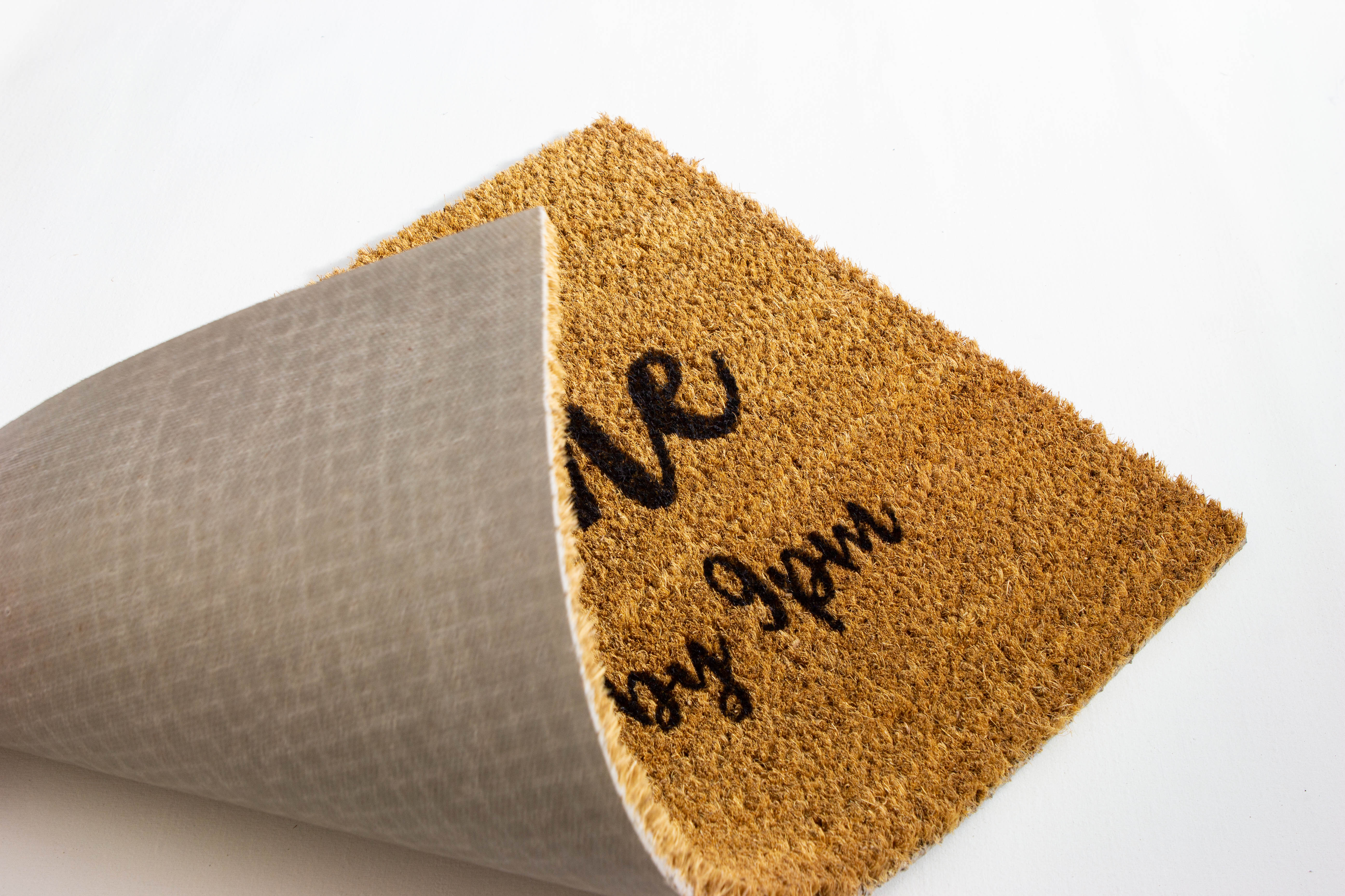 Personalised Doormat, Housewarming Gift [9pm]