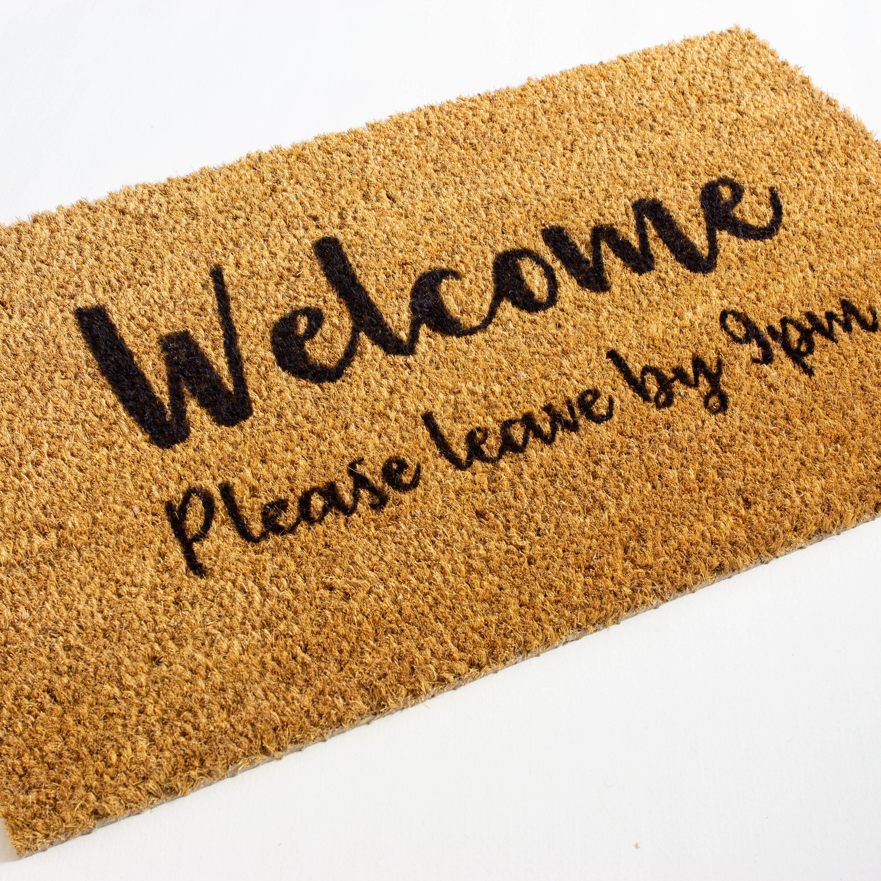 Personalised Doormat, Housewarming Gift [9pm]