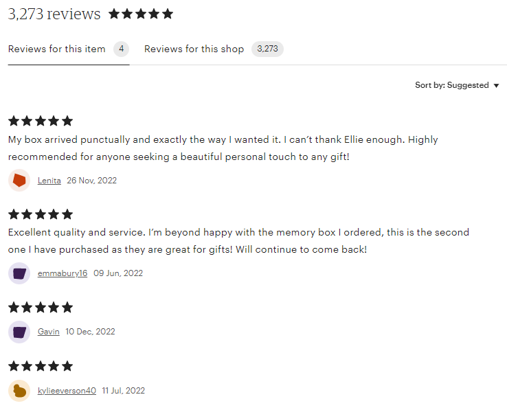 Personalised Wooden Keepsake box, 5th Anniversary Gift