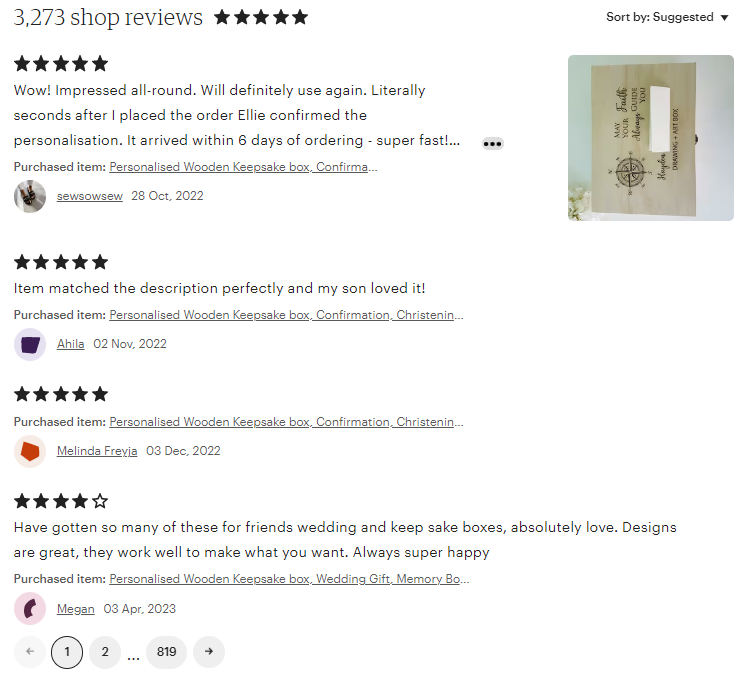 Personalised Wooden Keepsake box, Baptism Boy Gift