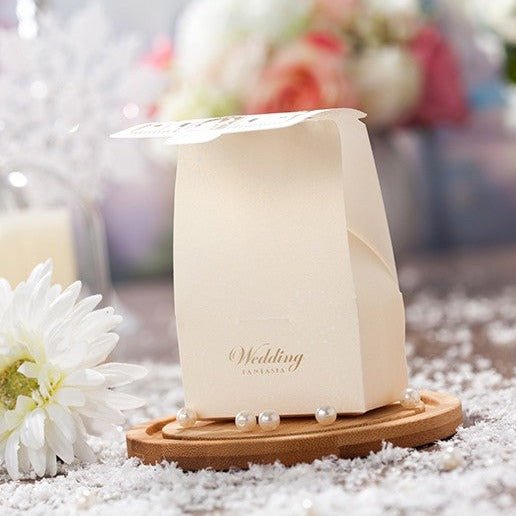 Wedding Favours and Gifts for Guests Laser cut Paper Candy Box, Wedding Decoration - Younique Gifts