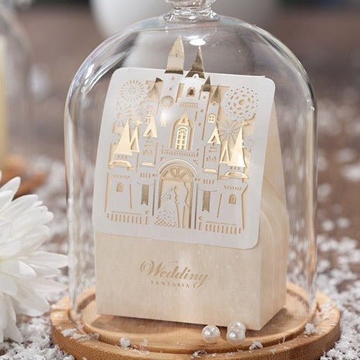 Wedding Favours and Gifts for Guests Laser cut Paper Candy Box, Wedding Decoration - Younique Gifts