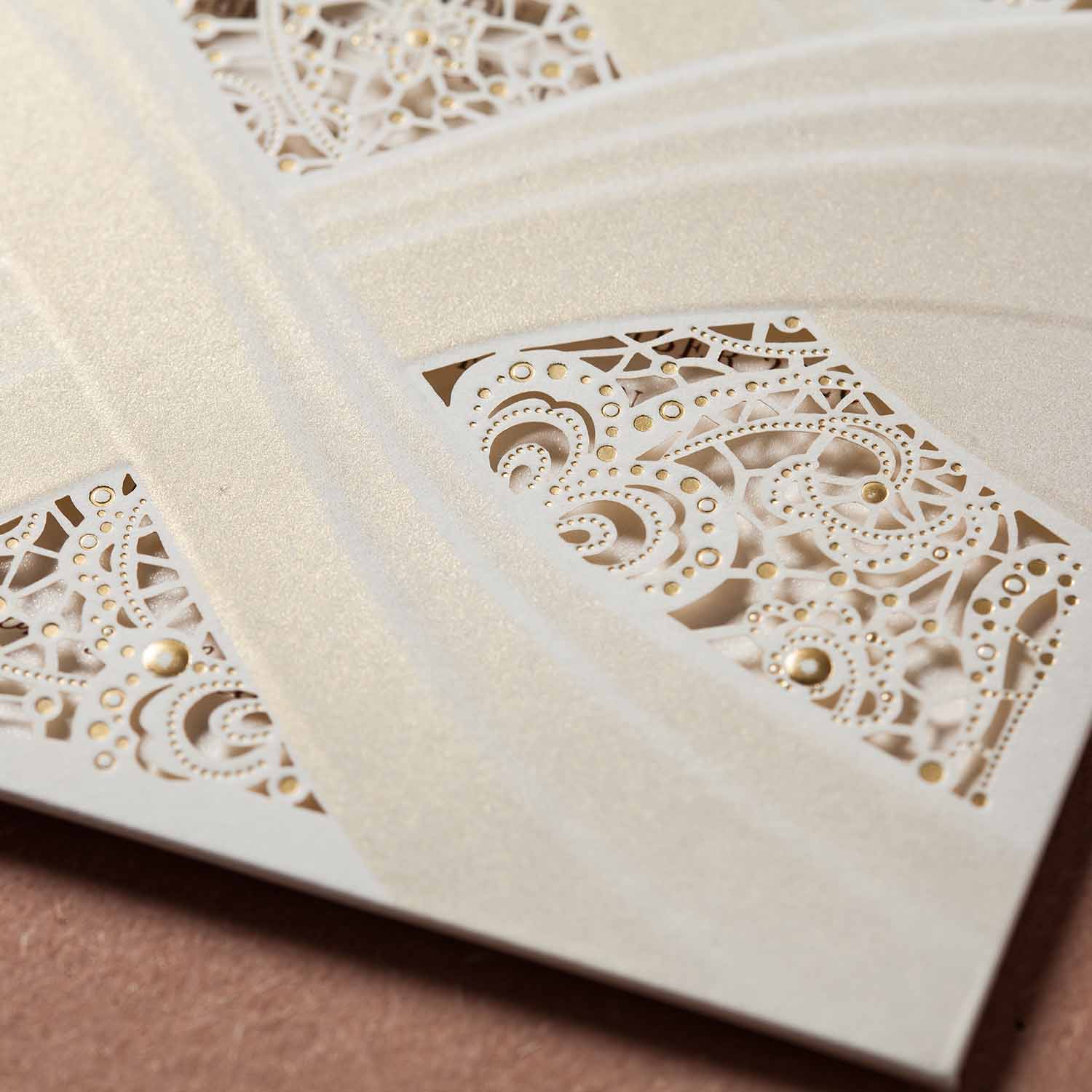Will you be my bridesmaid, maid of honour card in modern design delicate laser cut pocket - Personalised bridesmaid proposal card - Younique Gifts Melbourne